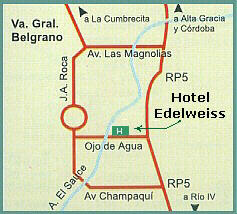 HOLIDAY INN VILLA GENERAL BELGRANO holiday inn villa general belgrano: